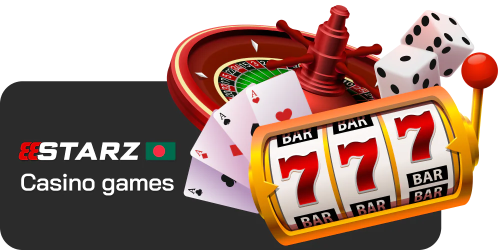 Casino games gallery for bengali players at 888starz